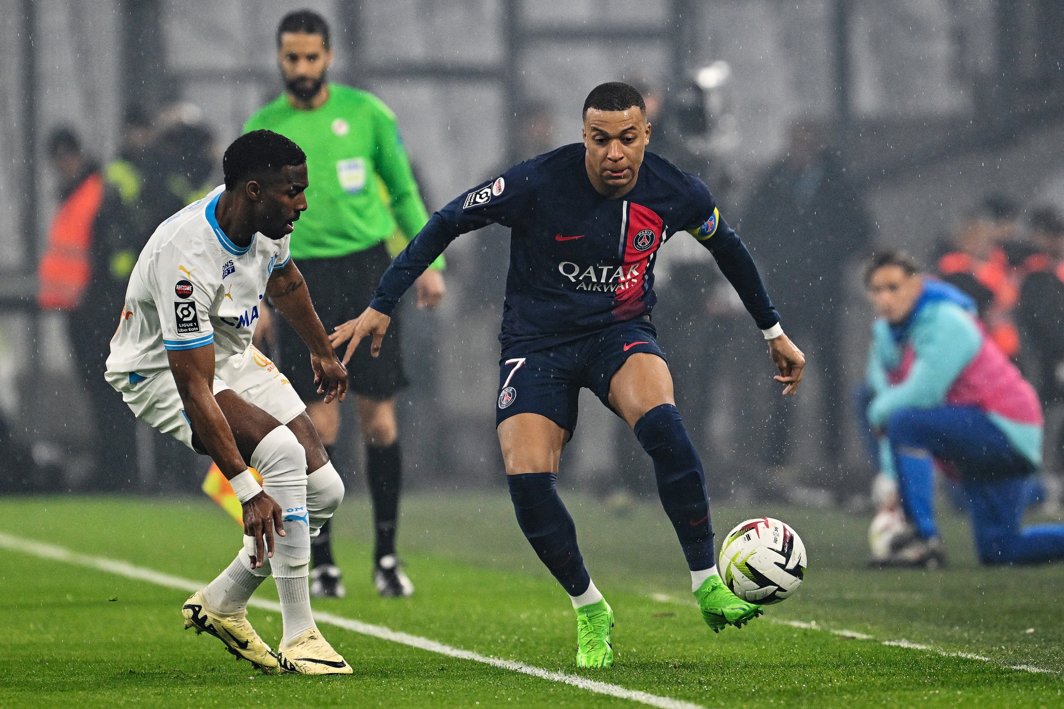 Marseille - PSG 0-2. Parizienii s-au impus în ”Le Classique” după ce au evoluat timp de 55 de minute în inferioritate numerică