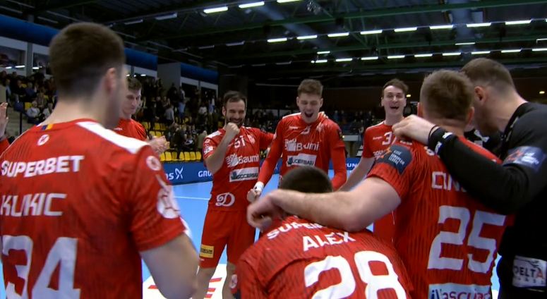 Bjerringbro Silkeborg - Dinamo 24-27. ”Dulăii” s-au calificat în sferturile EHF European League!
