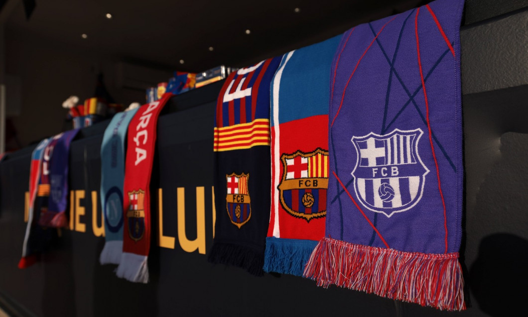 Barcelona, Spain, 12th March 2024. A general view prior to the UEFA Champions League match at Estadi Olimpic Lluis Compa