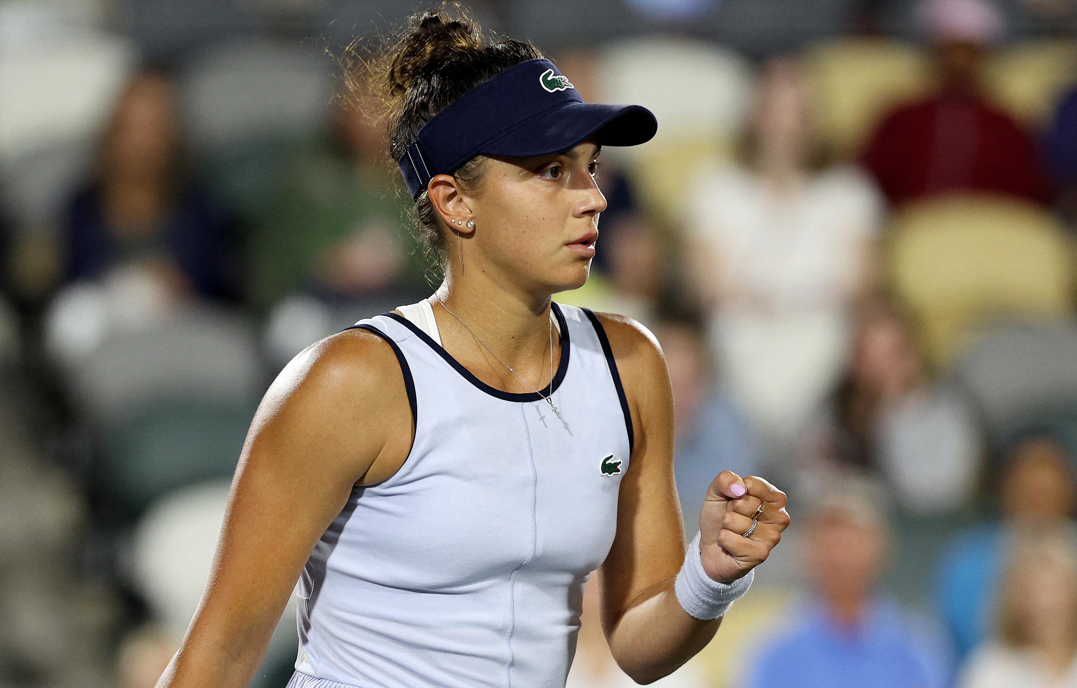 Ce victorie! Jaqueline Cristian a întors meciul cu Madison Keys și s-a calificat în optimile WTA Charleston