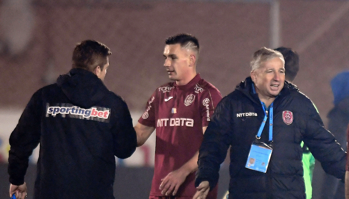 CFR Cluj a anunțat cine va conduce, de fapt, echipa, după demisia lui Adrian Mutu!