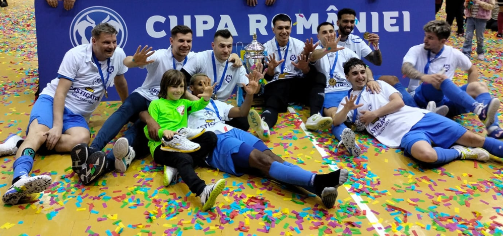 CSM Deva a câștigat Cupa României la futsal!