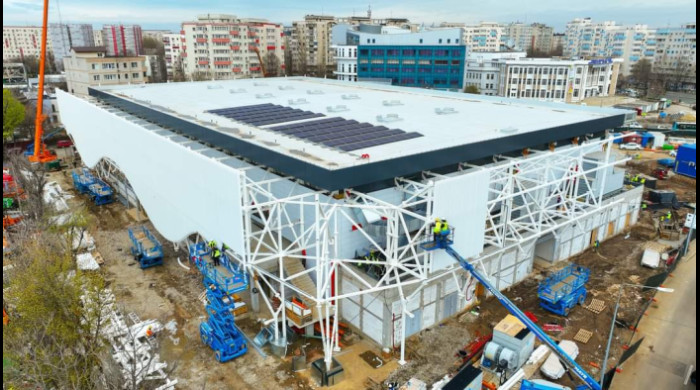 Berceni Arena, patinoarul din Apărătorii Patriei / Foto: Facebook @Daniel Băluță