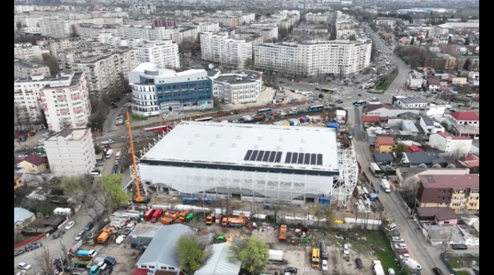 Berceni Arena, patinoarul din Apărătorii Patriei / Foto: Facebook @Daniel Băluță