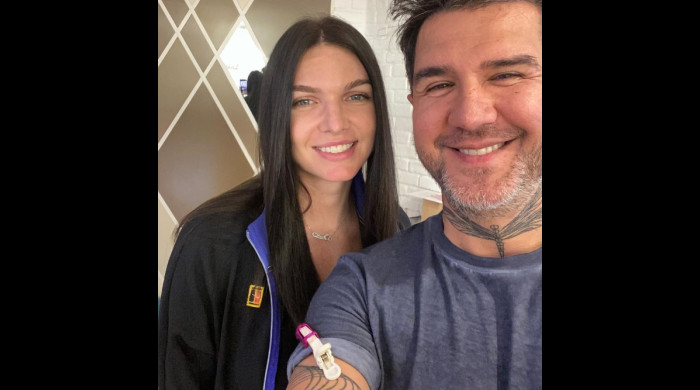 Simona Halep și-a schimbat look-ul la început de aprilie / Foto: Instagram @stratulatsorin
