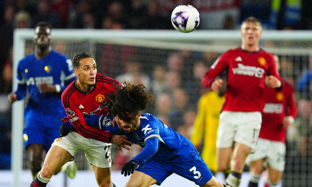 Chelsea v Manchester United, Premier League, Football, Stamford Bridge, London, UK - 04 Apr 2024