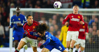 Chelsea v Manchester United, Premier League, Football, Stamford Bridge, London, UK - 04 Apr 2024