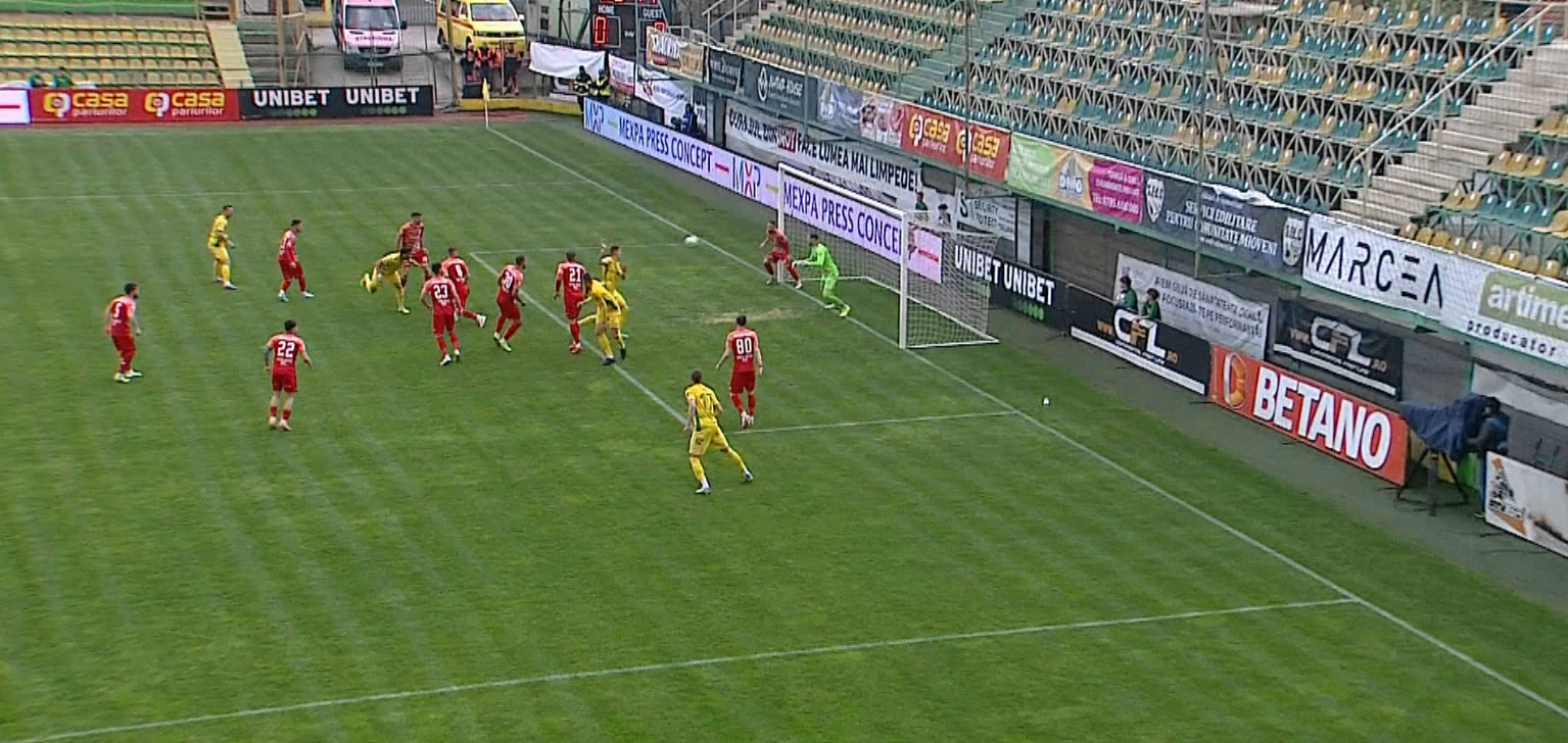 Liga 2 | CS Mioveni - Gloria Buzău 0-1, ACUM, Digi Sport 1. Oaspeții au deschis scorul