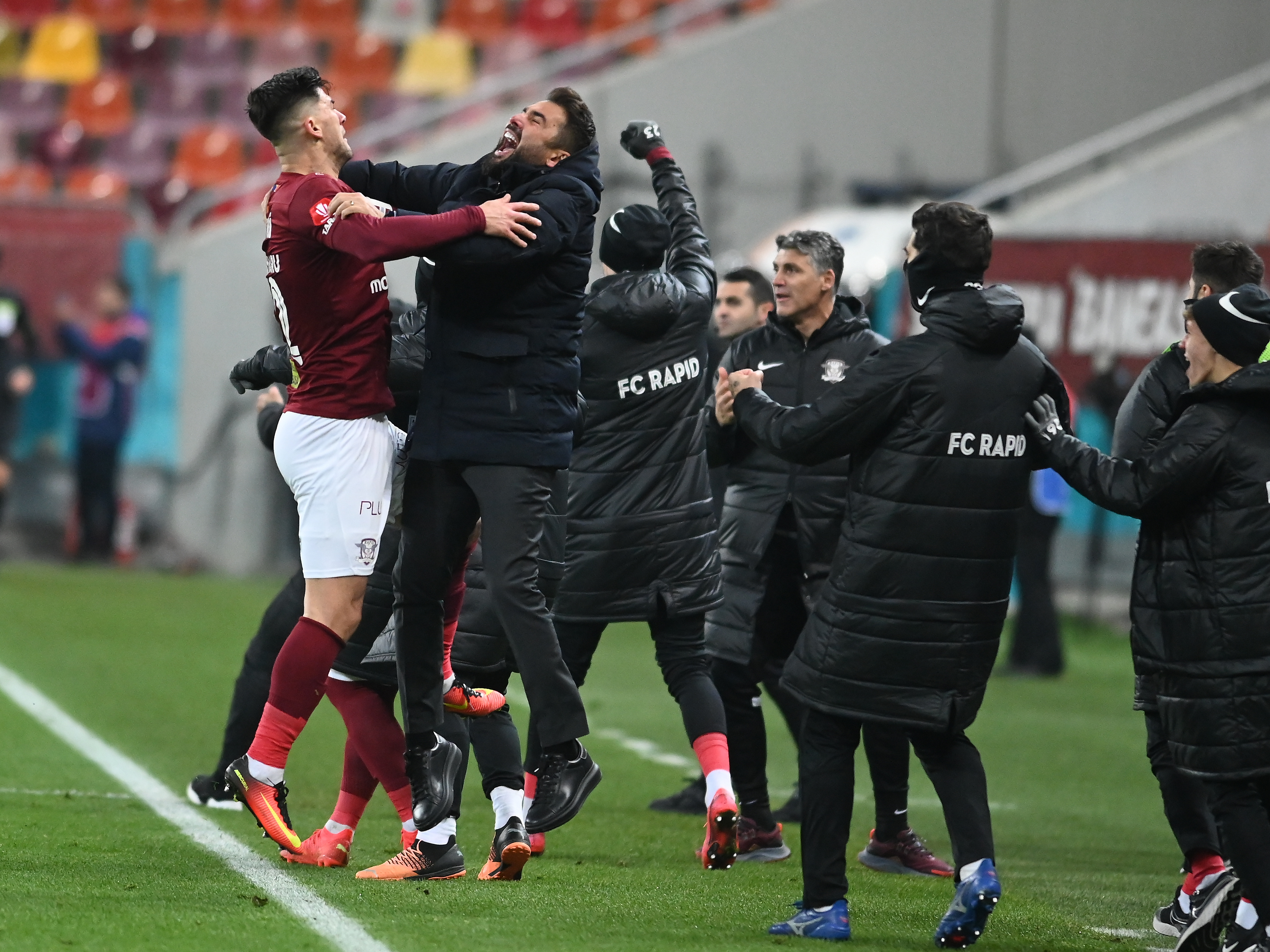 Ce au discutat Săpunaru și Adrian Mutu, după ce ”Briliantul” a plecat de la CFR înaintea meciului cu Rapid