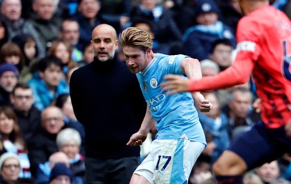 Pep Guardiola, cuvinte uriașe la adresa lui Kevin De Bruyne