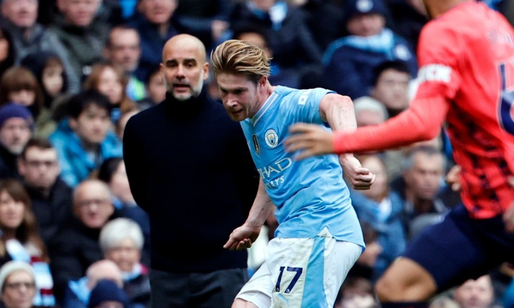 guardiola de bruyne