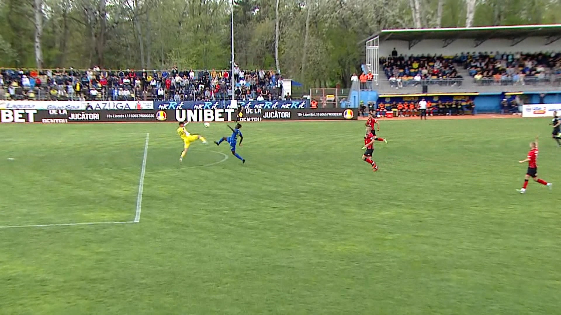 Unirea Slobozia - Csikszereda 2-0. Elevii lui Adi Mihalcea, de neoprit în play-off. Tot mai aproape de obținerea promovării