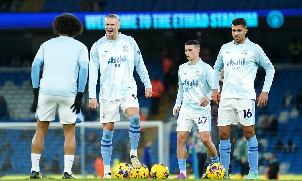 Manchester City v Brentford - Premier League - Etihad Stadium