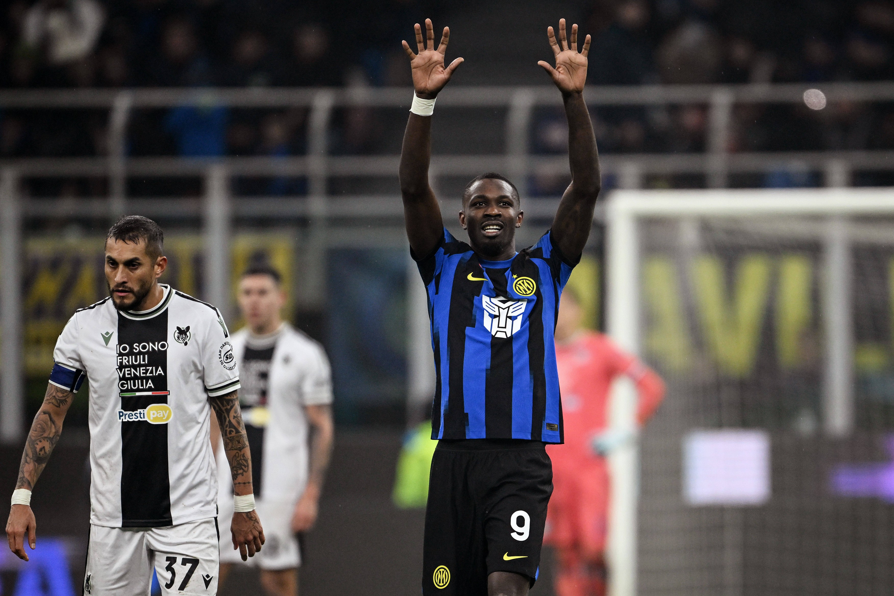 Udinese - Inter Milano 0-0, ACUM pe DGS 2. ”Nerazzurri” se pot distanța la 14 puncte de AC Milan