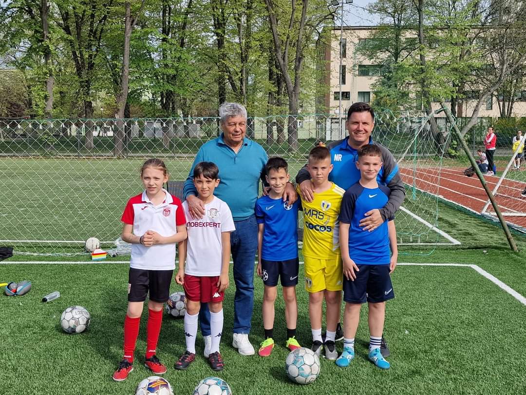 Mircea Lucescu și-a ales un fost elev de la Rapid ca să-și ducă strănepotul la individualizare