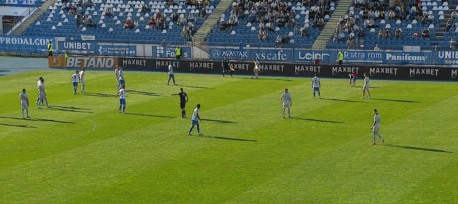 Poli Iași - FCU Craiova 0-0. Remiză albă în ”Copou”. Oltenii au avut un gol și un penalty anulate