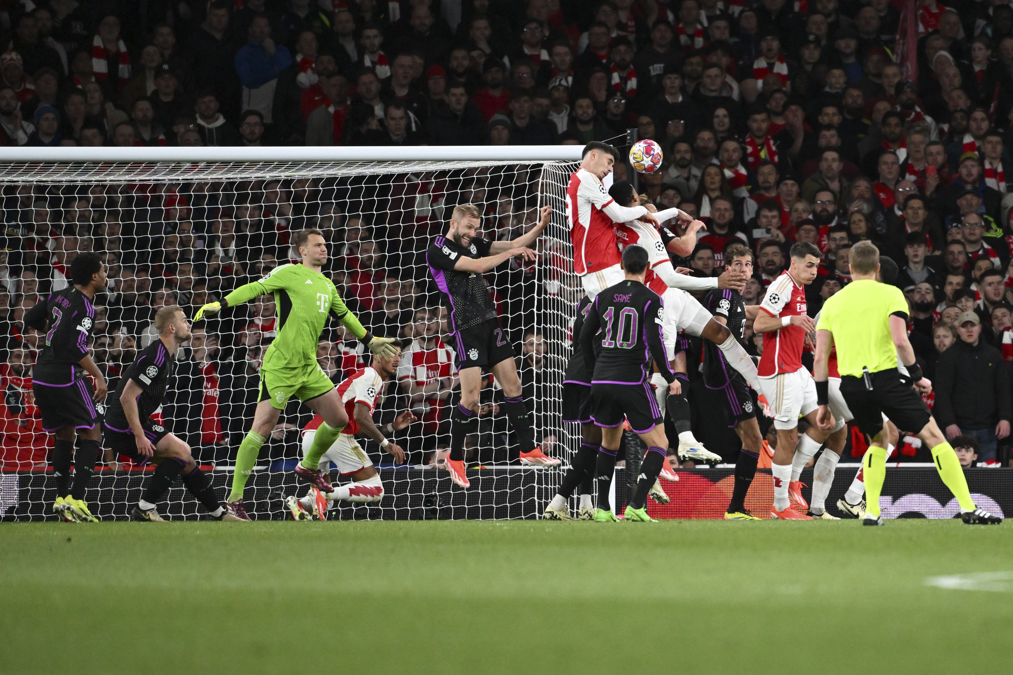 Arsenal - Bayern Munchen 2-2. Calificarea în semifinalele UEFA Champions League se decide la Munchen