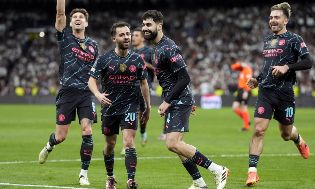 Real Madrid v Manchester City - UEFA Champions League - Quarter Final - First Leg - Santiago Bernabeu