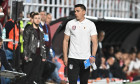 FOTBAL:RAPID BUCURESTI-CFR CLUJ, PLAY OFF SUPERLIGA SUPERBET (6.04.2024)