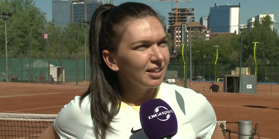Simona Halep s-a trezit cu o echipă anti-doping la București! Ce mesaj a avut pentru ANAD