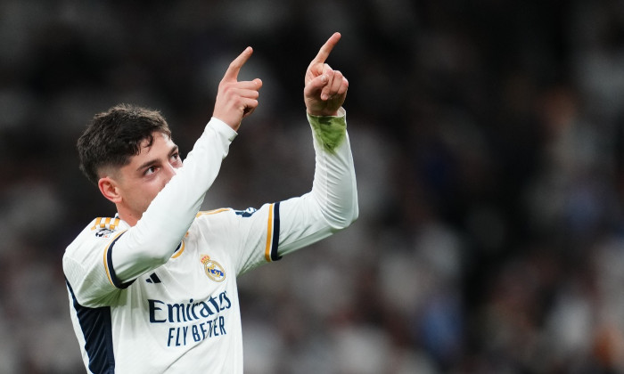 ESP: Real Madrid v Manchester City. UEFA Champions League match. Quarter-finals
