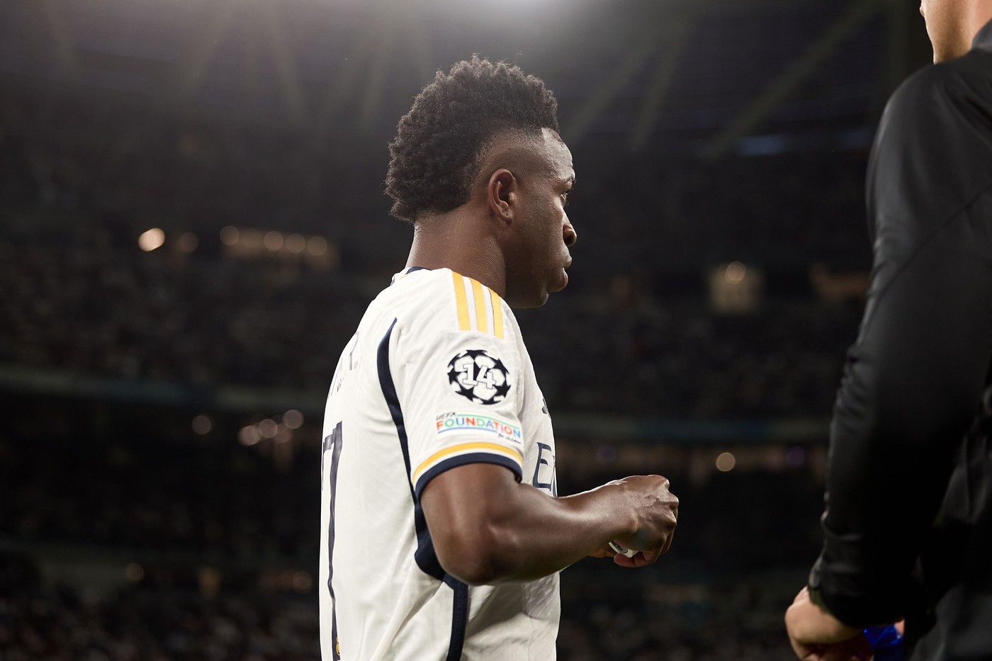 ”E lipsă de respect!” Ce a făcut Vinicius după ce a fost schimbat în minutul 86 al meciului Real - City
