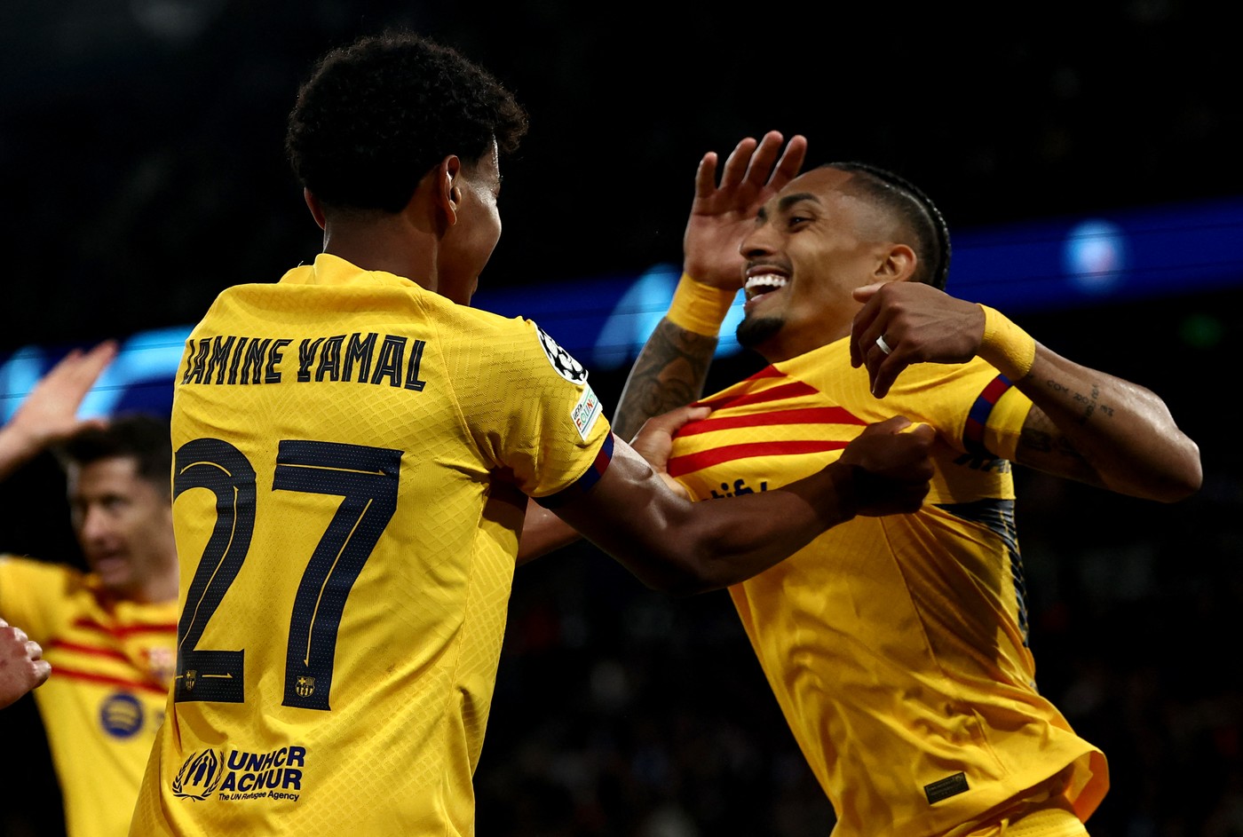 PSG - Barcelona 0-1, ACUM, DGS 1. Catalanii au deschis scorul pe Parc des Princes. Gol înainte de pauză