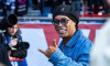 Ronaldinho FOOTBALL : Paris SG x FC Barcelone - Ligue des Champions - Quart de Finale - 10/04/2024 BaptisteAutissier/Pan