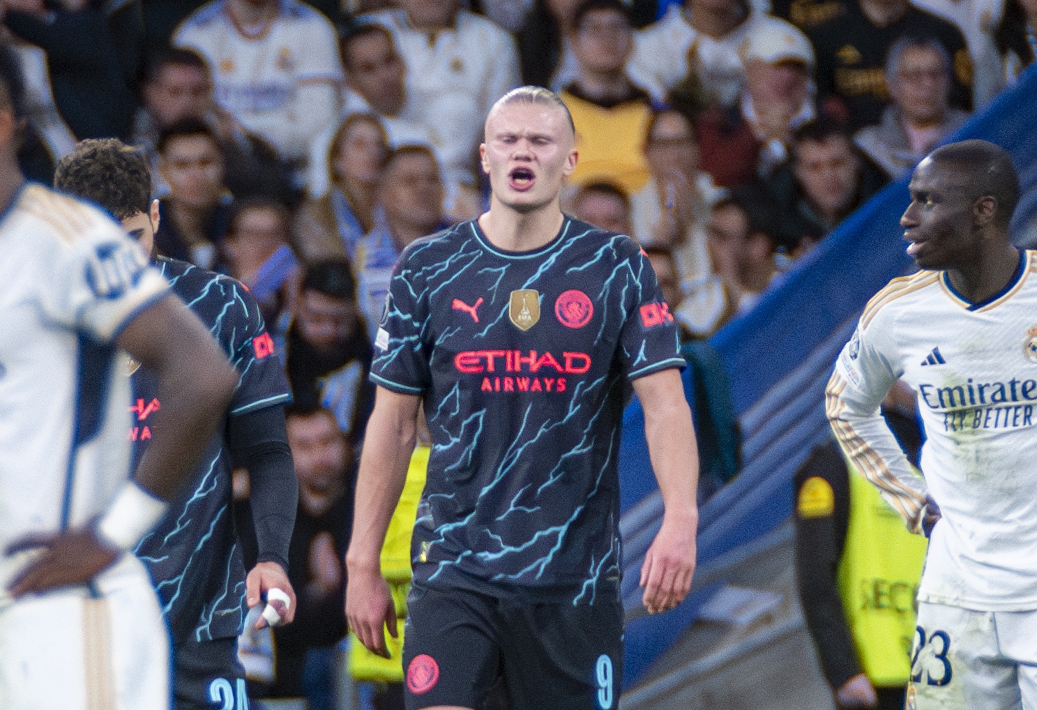 Dezastru pentru Erling Haaland: ”cel mai slab jucător” din Real Madrid - Manchester City 3-3