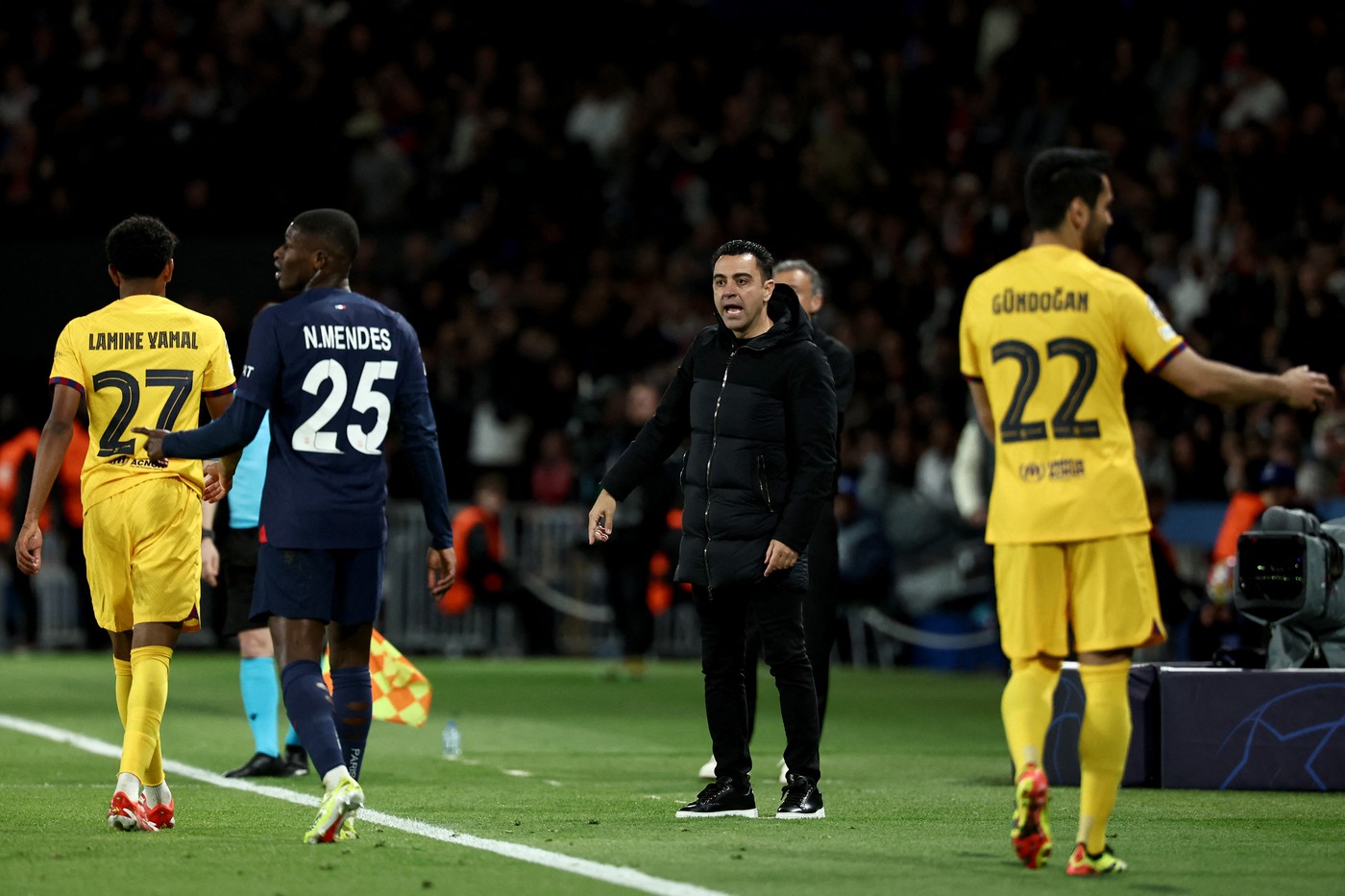 Xavi: ”Barcelona este în viață”. Pe cine a evidențiat antrenorul, după victoria cu PSG din Champions League