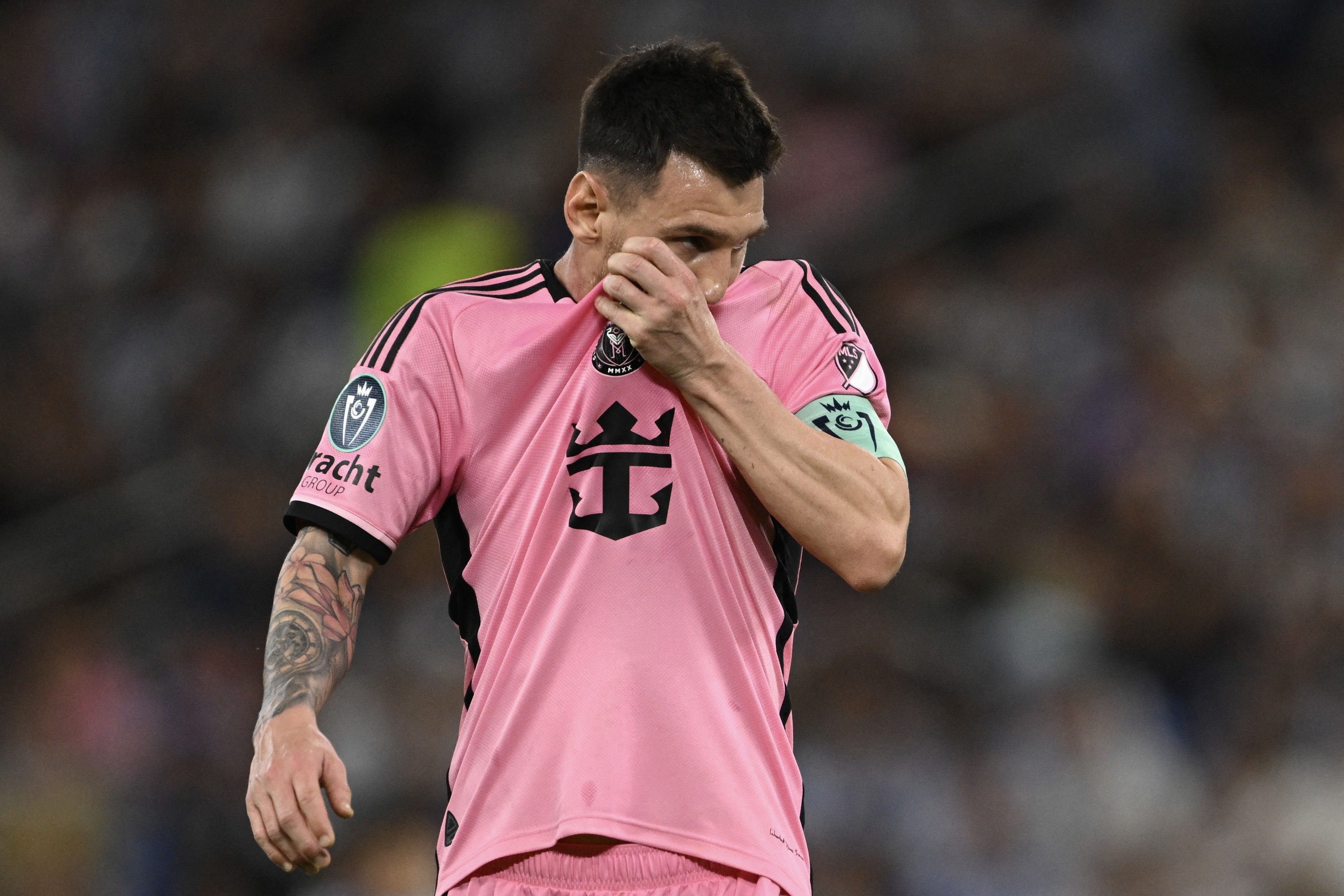 Lionel Messi, ironizat în Mexic după ce Inter Miami a fost eliminată din sferturile Ligii Campionilor CONCACAF