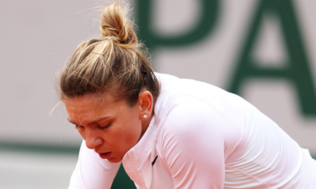 Simona Halep la Roland Garros. Sursa Foto, Getty (5)