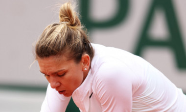 Simona Halep la Roland Garros. Sursa Foto, Getty (5)