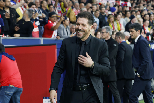 UEFA Champions League 2023/24 - Round of 8 - 1st leg : Atletico de Madrid 2-1 Borussia Dortmund