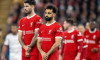Liverpool v Atalanta Europa League 11/04/2024. Liverpool midfielder Dominik Szoboszlai (8) and Liverpool forward Mohamed