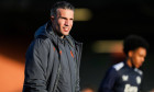 UEFA Youth League: Celtic O19 v Feyenoord O19 Glasgow - Feyenoord O19 coach Robin van Persie during the 6th leg of the U