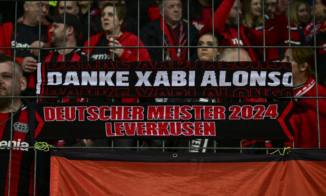 Europa League: Bayer Leverkusen vs West Ham United 2:0, BayArena, North Rhine-Westphalia, Germany - 11 Apr 2024