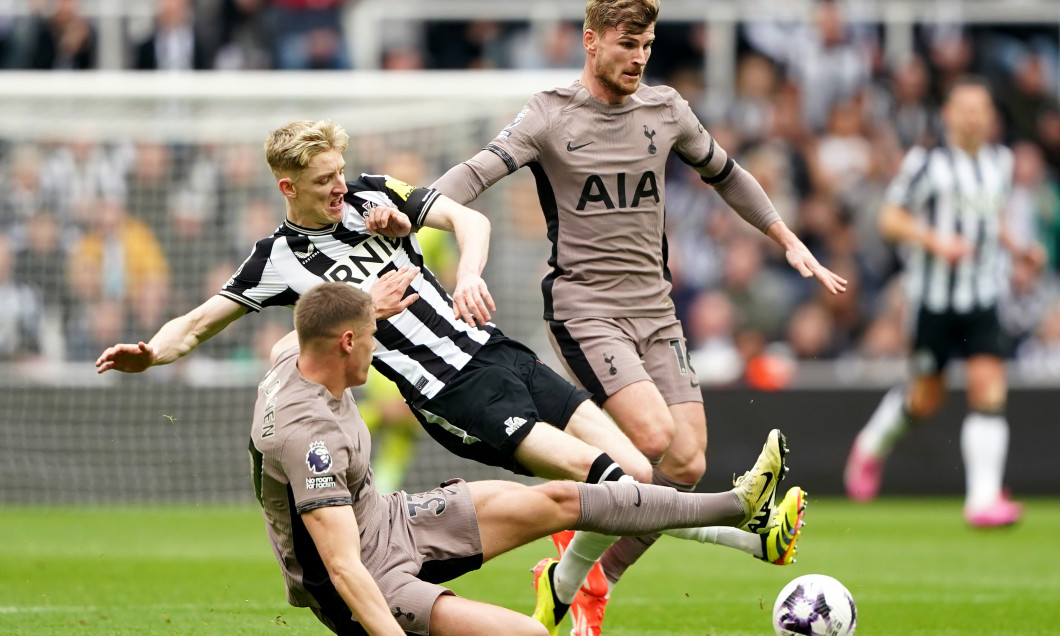 Newcastle United v Tottenham Hotspur - Premier League - St James' Park