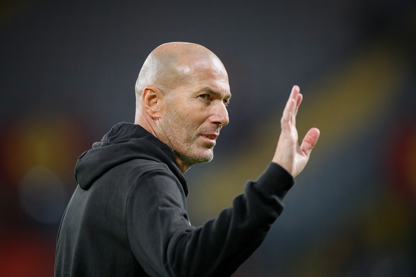 Zinedine Zidane, spectator de lux la meciul Real Madrid - Bayern Munchen. Cum a reacționat după golul decisiv