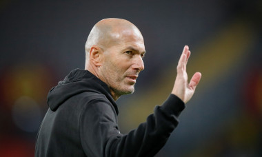 Zinedine Zidane, spectator de lux la meciul Real Madrid - Bayern Munchen. Cum a reacționat după golul decisiv
