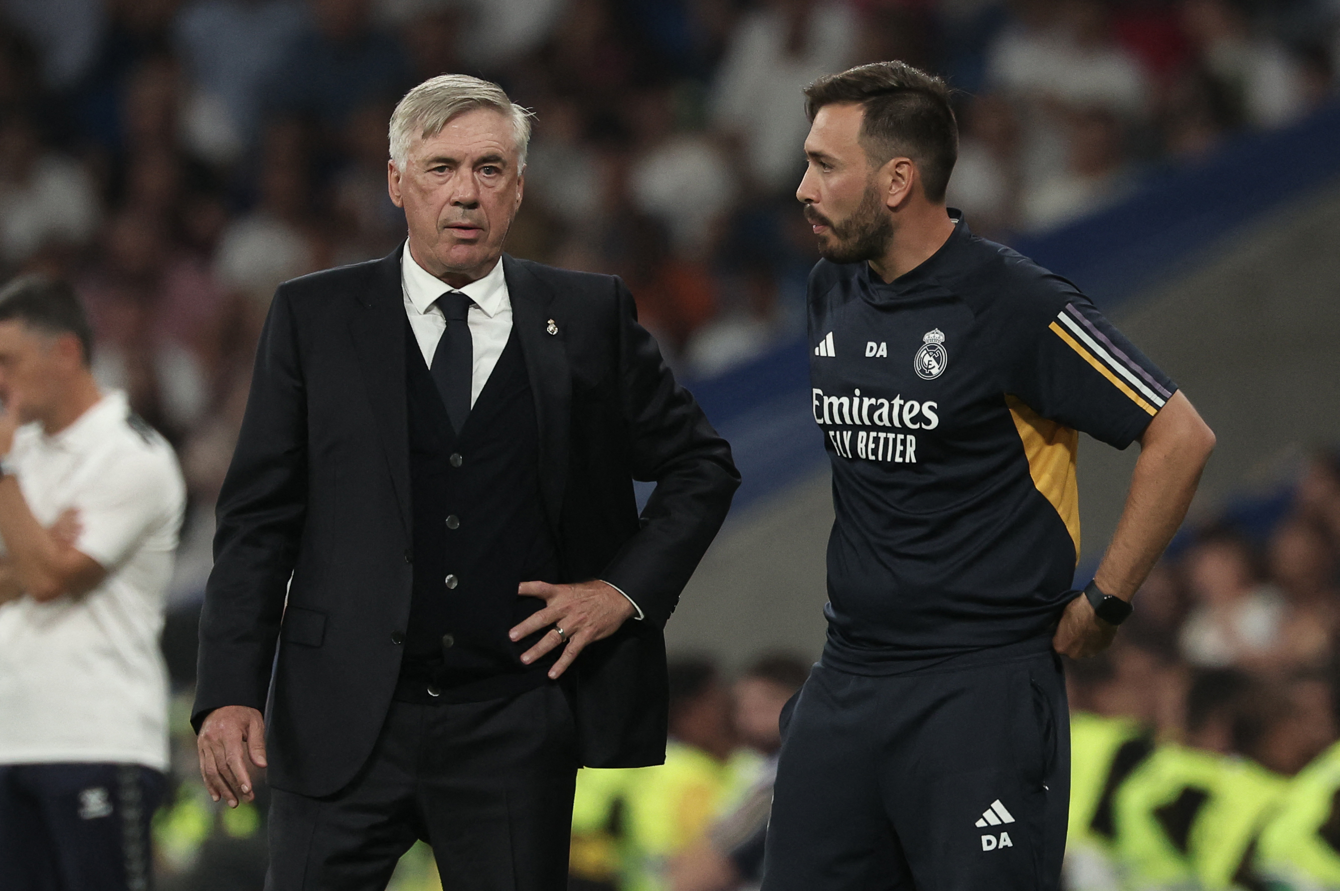 Vrea să îi ia locul lui Carlo Ancelotti la Real Madrid. Ăsta e obiectivul meu!