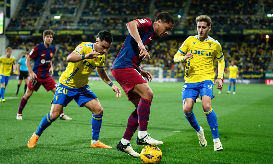 Cadiz CF v FC Barcelona - La Liga EA Sports, Spain - 13 Apr 2024
