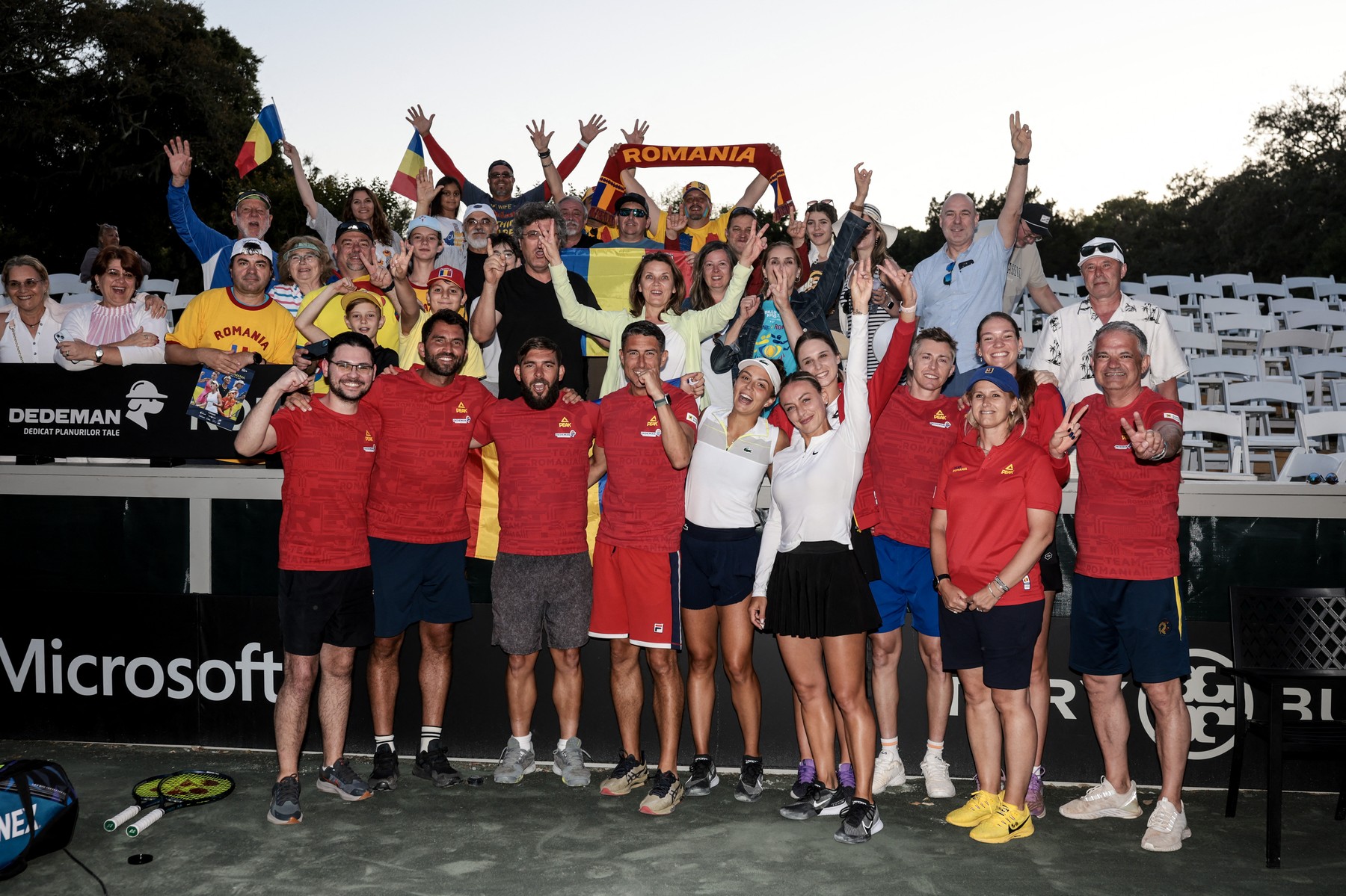 Bucurie fără margini după calificarea României la turneul final al BJKC: ”Am revenit în elita tenisului!”