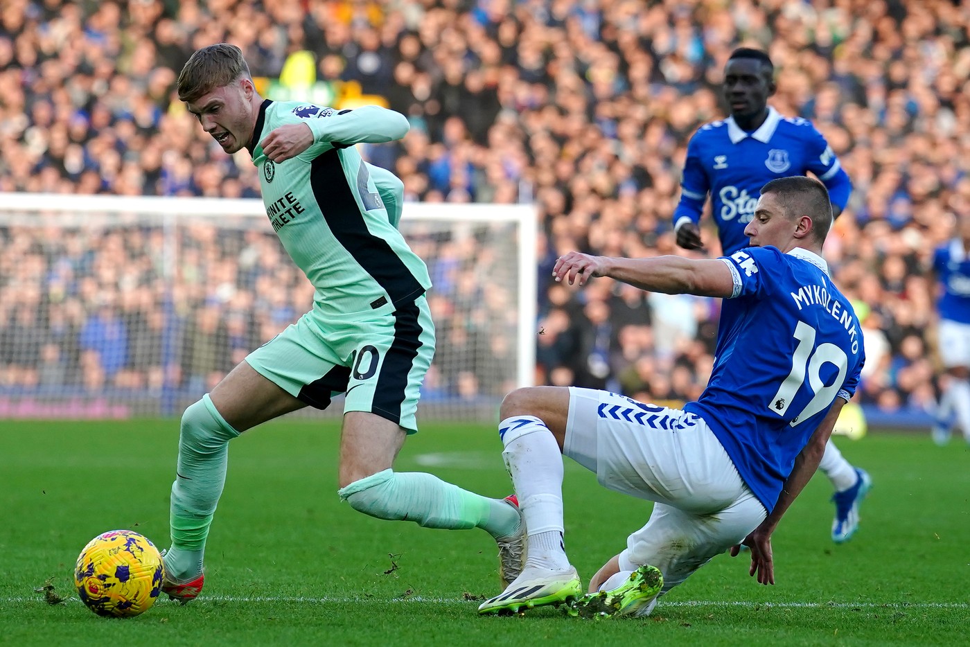 Chelsea - Everton 5-0, ACUM pe Digi Sport 2. ”Aristocracții” se distrează cu ”Caramelele”