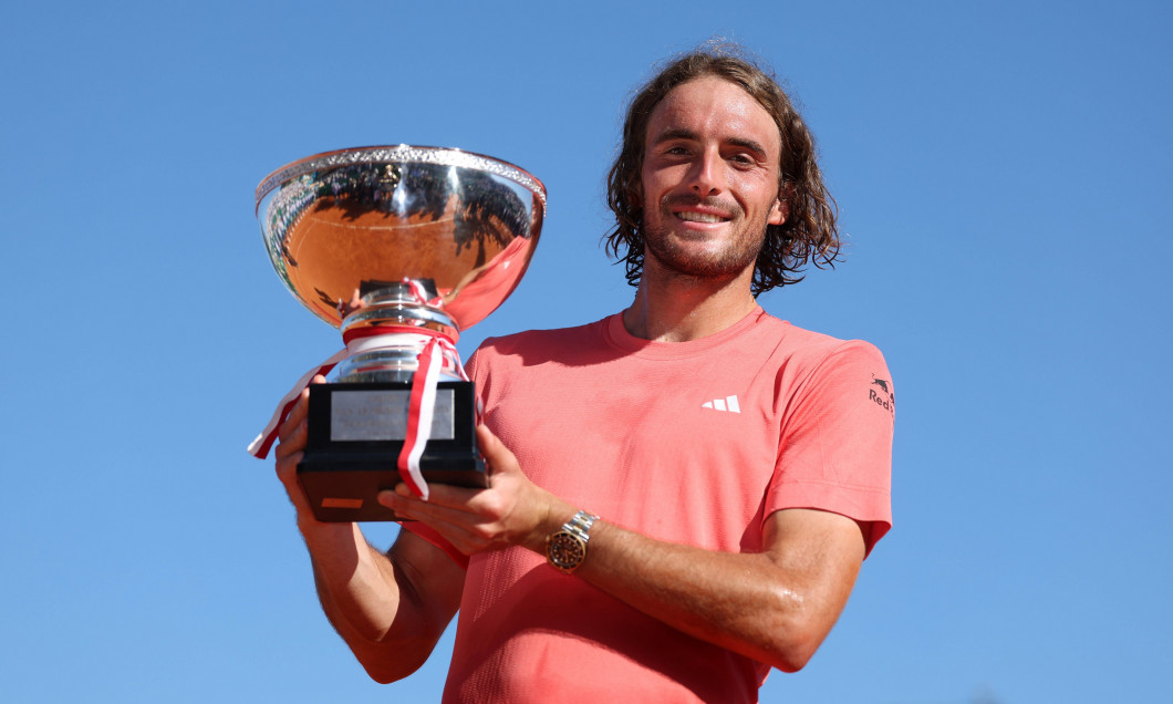 Stefanos Tsitsipas (Gre) TENNIS : Rolex Monte Carlo Masters - 14/04/2024 AntoineCouvercelle/Panoramic PUBLICATIONxNOTxIN