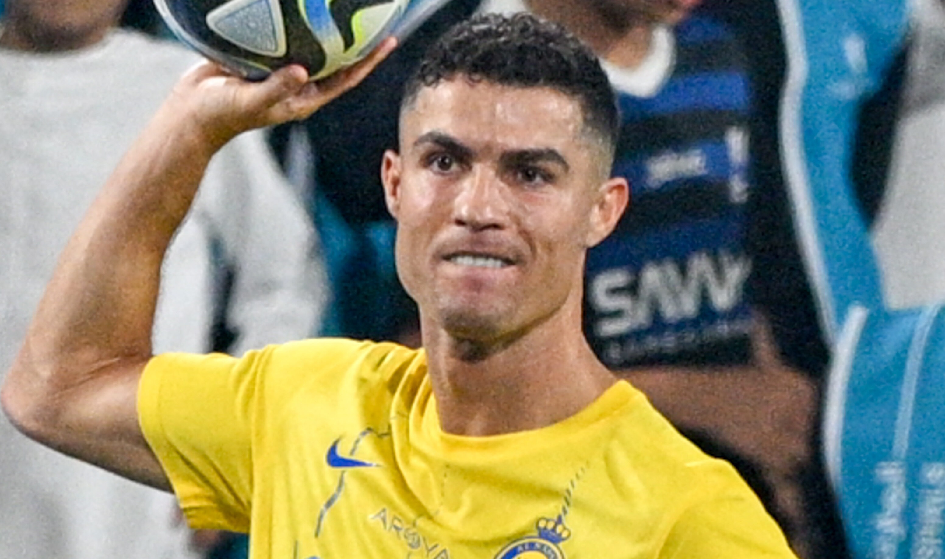 A venit decizia: Cristiano Ronaldo, pedepsit de arabi după ce a vrut să-l bată pe arbitru!