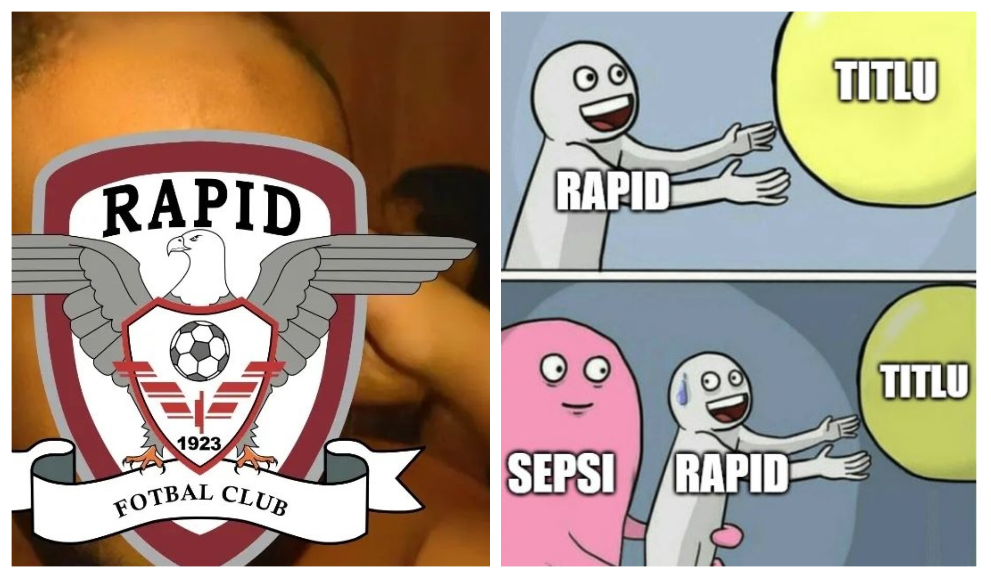 Meme-urile apărute, după Rapid - Sepsi 0-1: nimeni nu s-a abținut