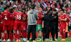 Liverpool, UK. 20th May, 2023. Naby Keita of Liverpool given a guard of honour during the Premier League match at Anfield, Liverpool. Picture credit should read: Gary Oakley/Sportimage Credit: Sportimage Ltd/Alamy Live News