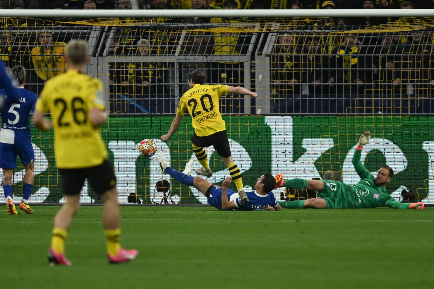 Borussia Dortmund - Atletico Madrid 2-0, ACUM, la Digi Sport 2. GOOOOL! Nemții au preluat conducerea la general