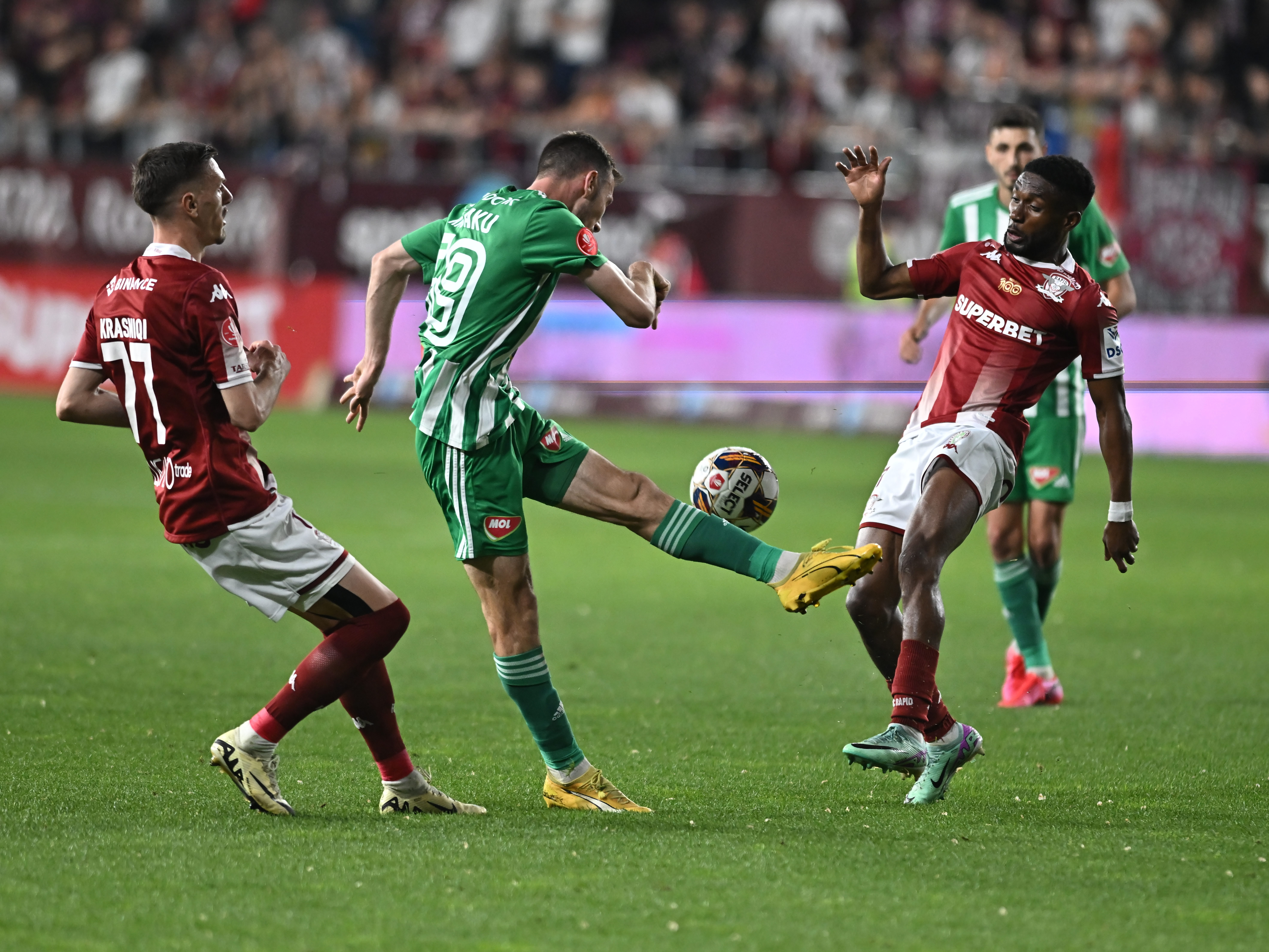 Reacție dură, după Rapid - Sepsi 0-1: ”Jucătorii sunt de campionat?”. Cum e văzută situația lui Cristiano Bergodi